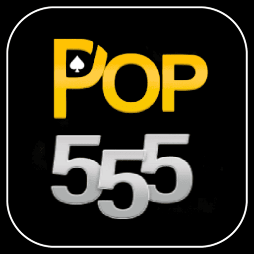 Imagem promocional da POP555 mostrando a plataforma e suas vantagens